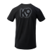 T-Shirt (K9 - No Touch) - Black